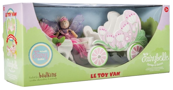Le Toy Van Карета с феей и единорогом (TV642) (фото modal 2)