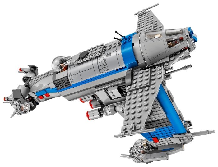 Конструктор LEGO Star Wars 75188 Бомбардировщик Сопротивления (фото modal 3)