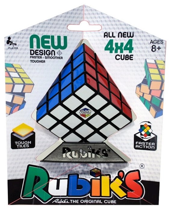Головоломка Rubik's Кубик Рубика 4х4 (КР5012) (фото modal 1)