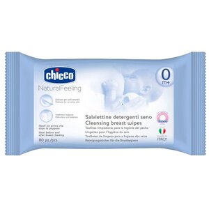 Chicco Очищающие салфетки для груди (фото modal nav 2)