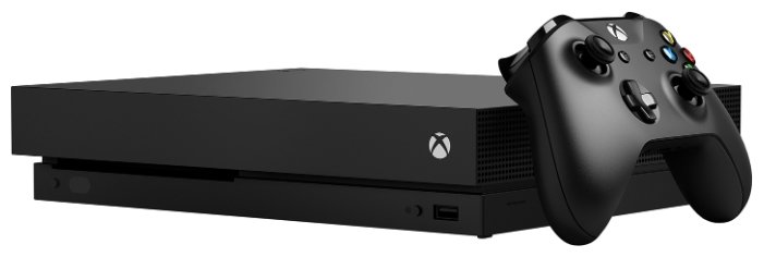 Игровая приставка Microsoft Xbox One X (фото modal 1)