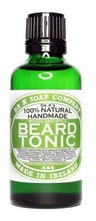Dr K Soap Company Тоник для бороды Woodland Spice (фото modal 1)