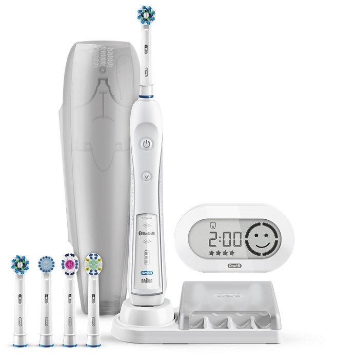 Электрическая зубная щетка Oral-B SmartSeries 6400 (фото modal 2)