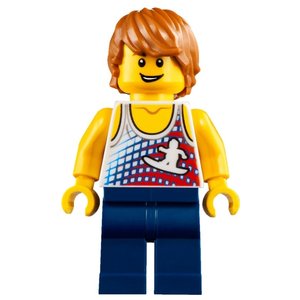Конструктор LEGO Creator 31079 Фургон сёрферов (фото modal nav 10)