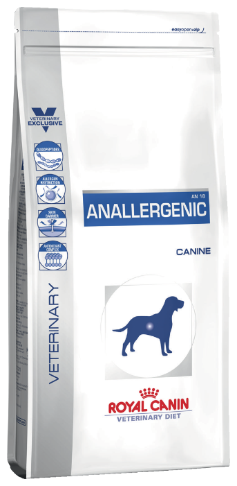 Корм для собак Royal Canin Anallergenic AN18 (фото modal 1)