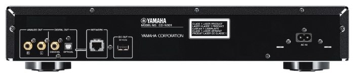 CD-проигрыватель YAMAHA CD-N301 (фото modal 2)