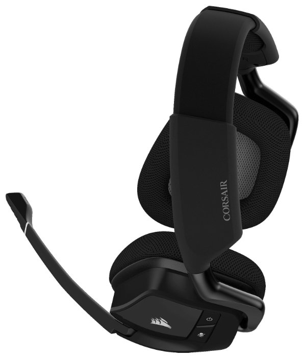 Компьютерная гарнитура Corsair VOID PRO RGB Wireless Premium Gaming Headset (фото modal 4)