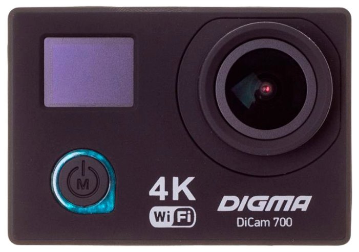 Экшн-камера Digma DiCam 700 (фото modal 1)
