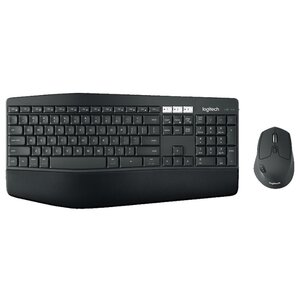 Клавиатура и мышь Logitech MK850 Performance Black Bluetooth (фото modal nav 1)