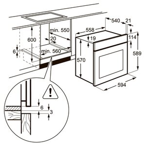 Духовой шкаф Zanussi OPZB 4200 Z (фото modal nav 2)