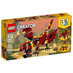 Конструктор LEGO Creator 31073 Мифические существа (фото modal nav 1)