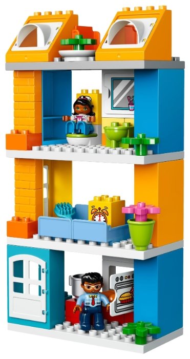 Конструктор LEGO Duplo 10835 Семейный дом (фото modal 5)