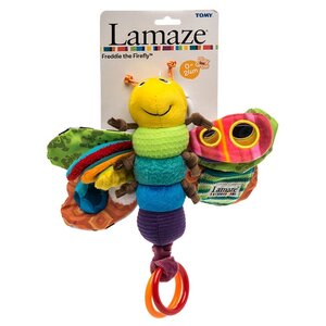 Подвесная игрушка Lamaze Светлячок Фредди (LC27024) (фото modal nav 4)