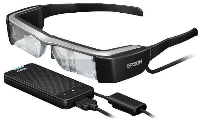 Очки виртуальной реальности Epson Moverio BT-200 (фото modal 3)