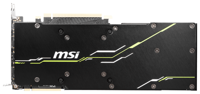 Видеокарта MSI GeForce RTX 2080 Ti 1350MHz PCI-E 3.0 11264MB 14000MHz 352 bit HDMI HDCP VENTUS (фото modal 3)