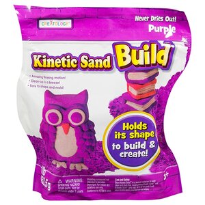 Кинетический песок Kinetic Sand Для лепки, 2 цвета (фото modal nav 3)