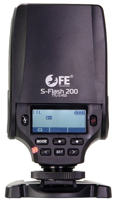 Вспышка Falcon Eyes S-Flash 200 TTL for Sony (фото modal 4)