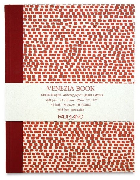 Скетчбук для рисования Fabriano Venezia Book 29.7 х 21 см (A4), 200 г/м², 48 л. (фото modal 1)
