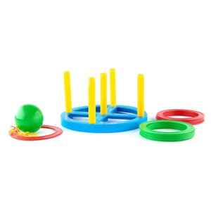 Игровой набор Пластмастер Кольцеброс + Поймай шарик (40010) (фото modal nav 3)