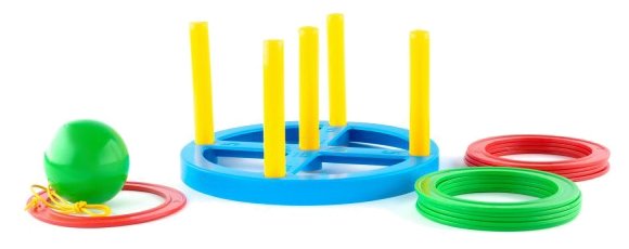 Игровой набор Пластмастер Кольцеброс + Поймай шарик (40010) (фото modal 3)
