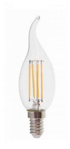 Лампа светодиодная Feron, LB-450 25513 E14, C35T, 7Вт, 4000К (фото modal 1)