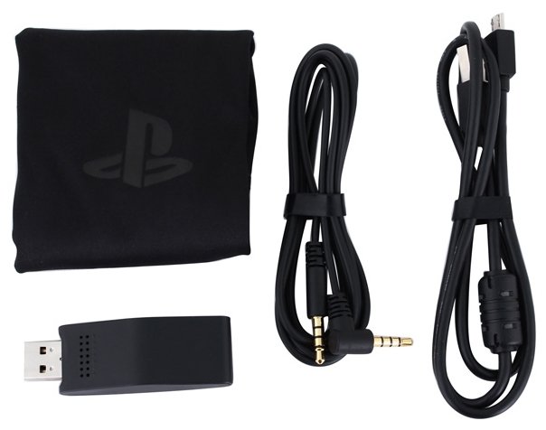 Sony Гарнитура беспроводная черная Platinum для PS4 (CECHYA-0090) (фото modal 7)