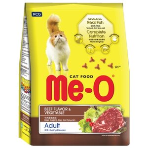 Корм для кошек Me-O Сухой корм - Говядина с овощами (фото modal nav 1)