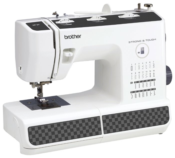 Швейная машина Brother HF27 (фото modal 1)
