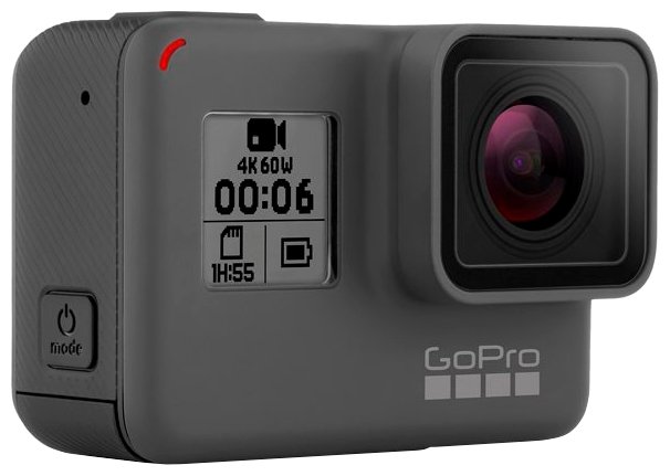 Экшн-камера GoPro HERO6 Black (CHDHX-601) (фото modal 4)