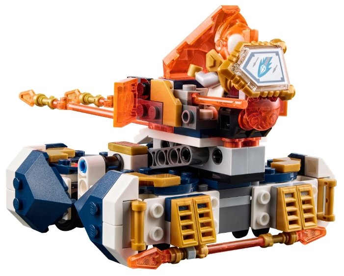 Конструктор LEGO Nexo Knights 72001 Летающая турнирная машина Ланса (фото modal 5)