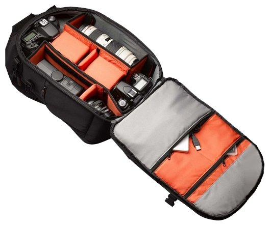 Рюкзак для фотокамеры Case Logic SLR Backpack (фото modal 2)