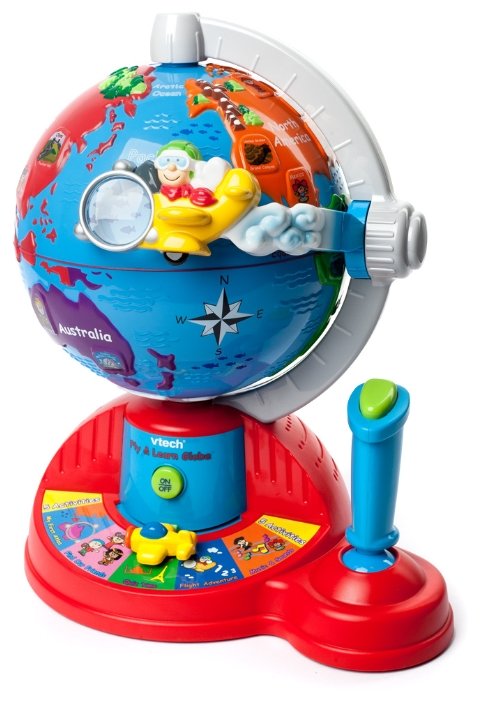 Интерактивная развивающая игрушка VTech Обучающий глобус (фото modal 1)