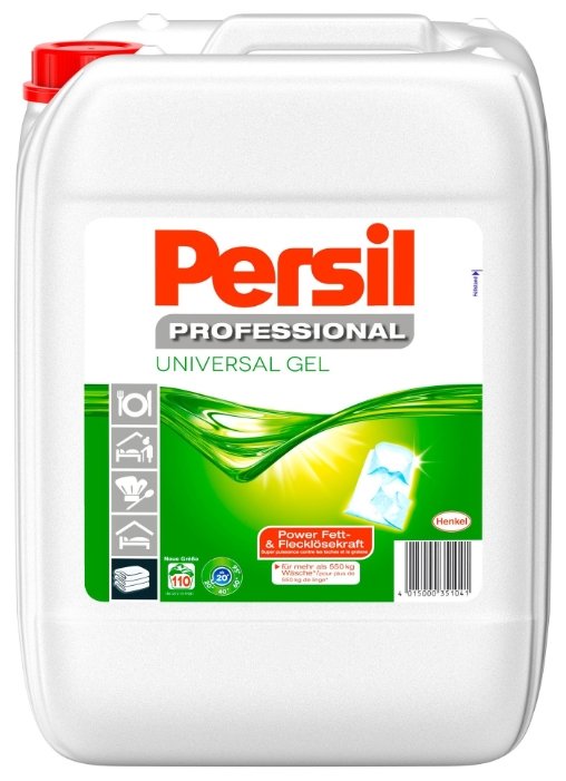 Гель для стирки Persil Professional Universal (фото modal 3)