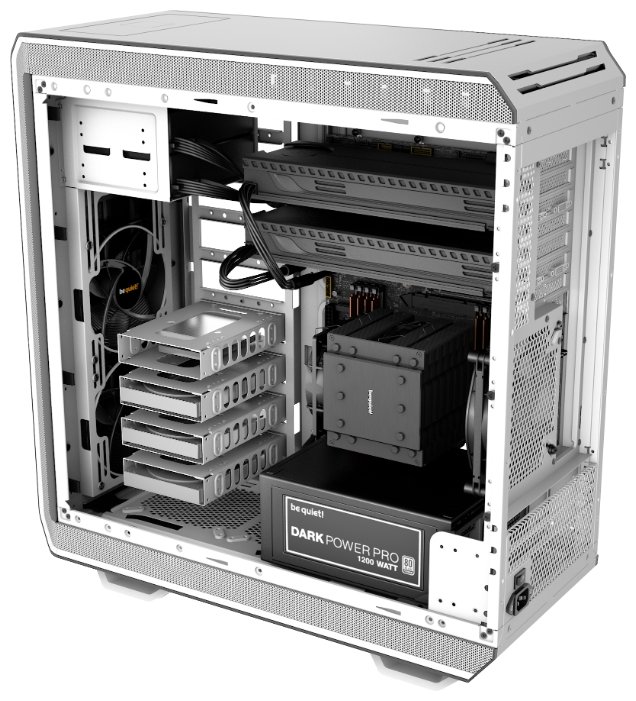 Компьютерный корпус be quiet! Dark Base 900 Pro White (фото modal 6)