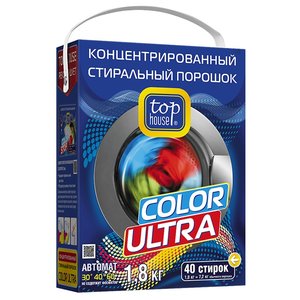 Стиральный порошок Top House Color Ultra (автомат) (фото modal nav 1)