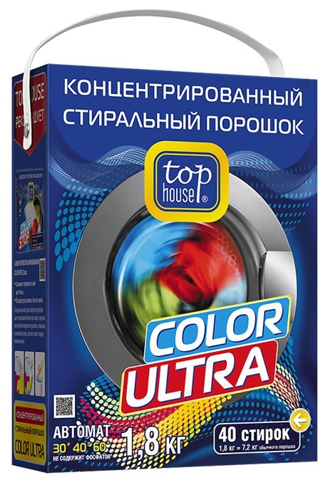 Стиральный порошок Top House Color Ultra (автомат) (фото modal 1)