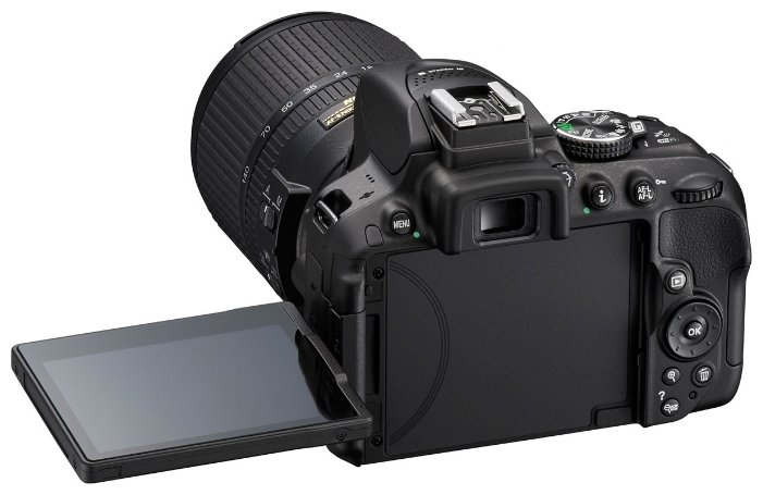 Зеркальный фотоаппарат Nikon D5300 Kit (фото modal 5)