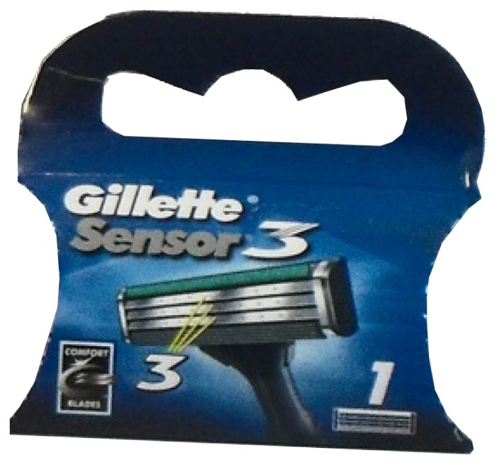 Сменные лезвия Gillette Sensor 3 (фото modal 4)