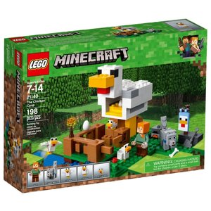 Конструктор LEGO Minecraft 21140 Курятник (фото modal nav 1)