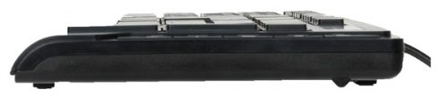 Клавиатура A4Tech KD-600 Black USB (фото modal 2)