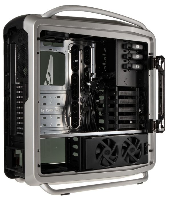 Компьютерный корпус Cooler Master COSMOS II (RC-1200-KKN2) w/o PSU Black (фото modal 8)