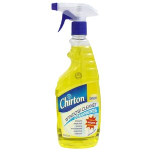 Спрей Chirton Лимон для мытья стёкол и зеркал (фото modal nav 2)