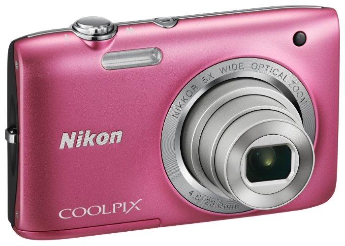 Компактный фотоаппарат Nikon Coolpix S2800 (фото modal 5)