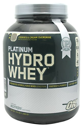 Протеин Optimum Nutrition Platinum Hydro Whey (1590 г) (фото modal 15)