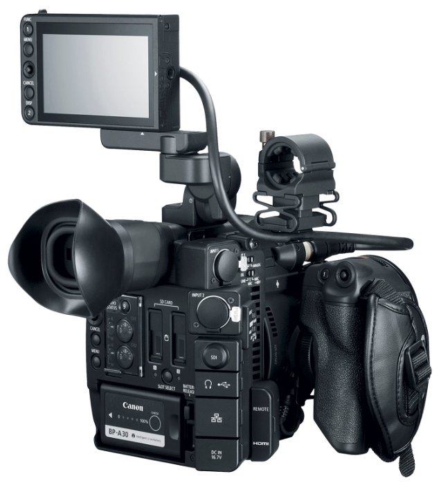 Видеокамера Canon EOS C200 (фото modal 7)