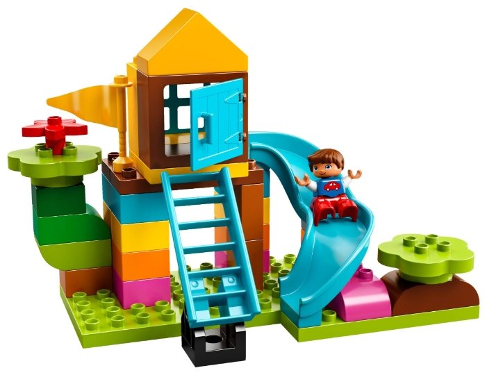 Конструктор LEGO Duplo 10864 Большая игровая площадка (фото modal 4)