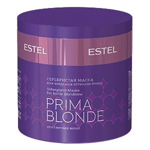 Estel Professional PRIMA BLONDE Серебристая маска для холодных оттенков блонд (фото modal nav 1)