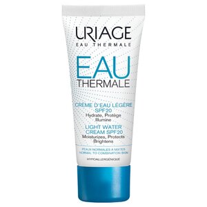 Uriage Eau Thermale Light Water Cream SPF20 Крем увлажняющий для лица (фото modal nav 1)
