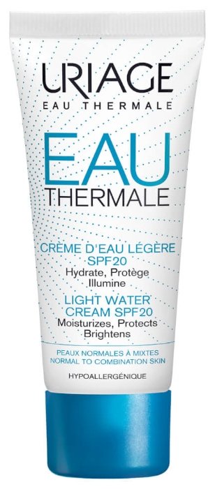 Uriage Eau Thermale Light Water Cream SPF20 Крем увлажняющий для лица (фото modal 1)