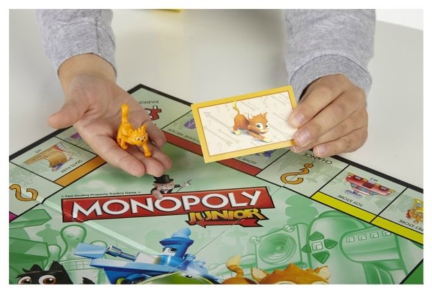 Настольная игра Hasbro Игры Monopoly Моя первая Монополия (фото modal 6)